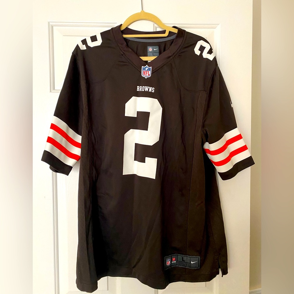 Johnny Manziel Browns Jersey